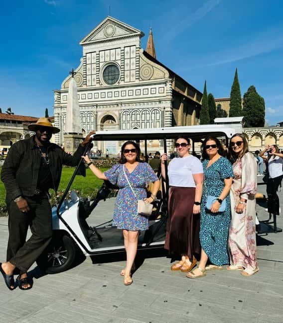 Florence: Private Electric Mini Car Tour with Local Guide - Price and value: is $79.30 per person worth it?