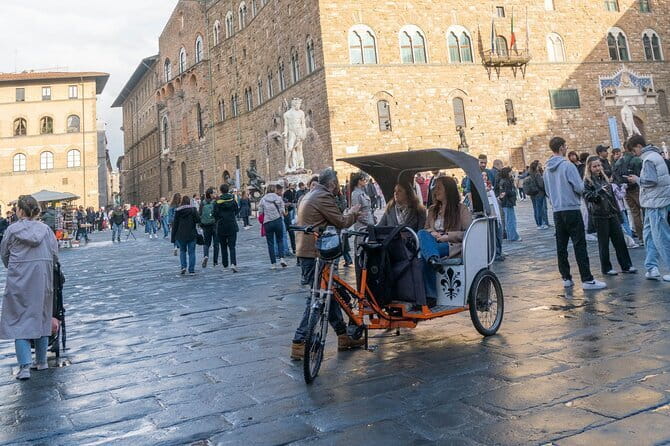 Florence Private Transportation in Rickshaw - Key Points Worth Knowing Before You Go
