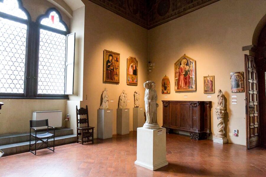 Florence: Reserved Entry Ticket to Bargello Museum - Location game plan, right by Piazza di San Firenze