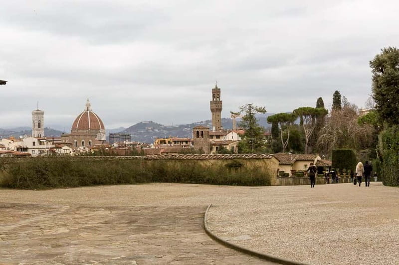 Florence: Reserved Entry Ticket to the Boboli Gardens - Grotta del Buontalenti, Statues, and the Court-Theater Feeling of the Gardens