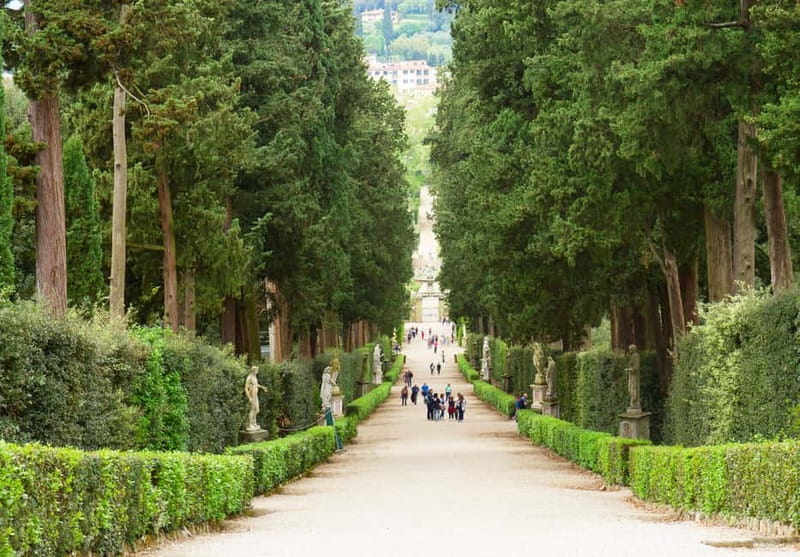 Florence: Reserved Entry Ticket to the Boboli Gardens - Exchanging Your Voucher at Palazzo Pitti, and How the Timed Slot Works