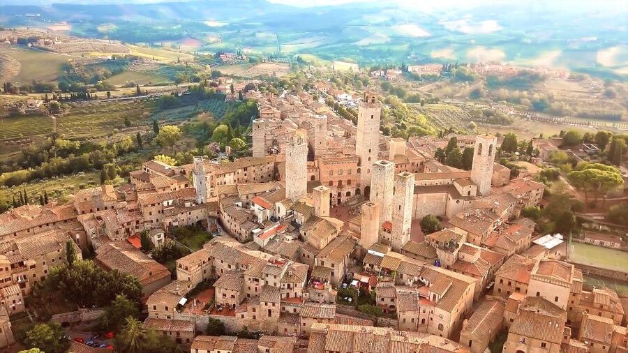 Florence: S. Gimignano, Siena, Chianti & Wine Tasting Lunch - Price and value around $89.50: where the money goes