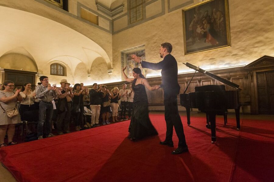Florence: Santa Monaca Church Italian Opera Concert Ticket - Where Santa Monaca is, and how not to walk to the wrong church