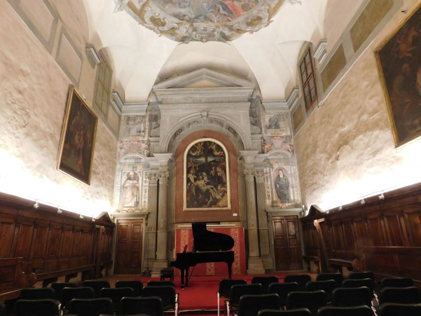 Florence: Santa Monaca Church Italian Opera Concert Ticket - My practical take, should you book Santa Monaca Opera in Florence?
