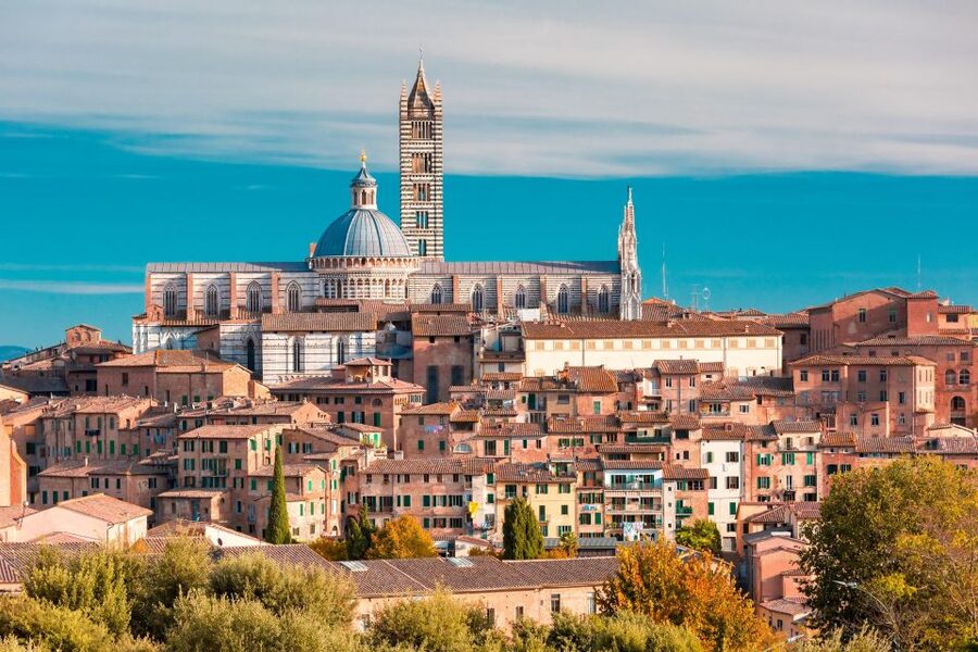 Florence: Siena & San Gimignano Day Trip with Lunch & Wine - From Piazzale Montelungo to Siena, the day starts on easy mode