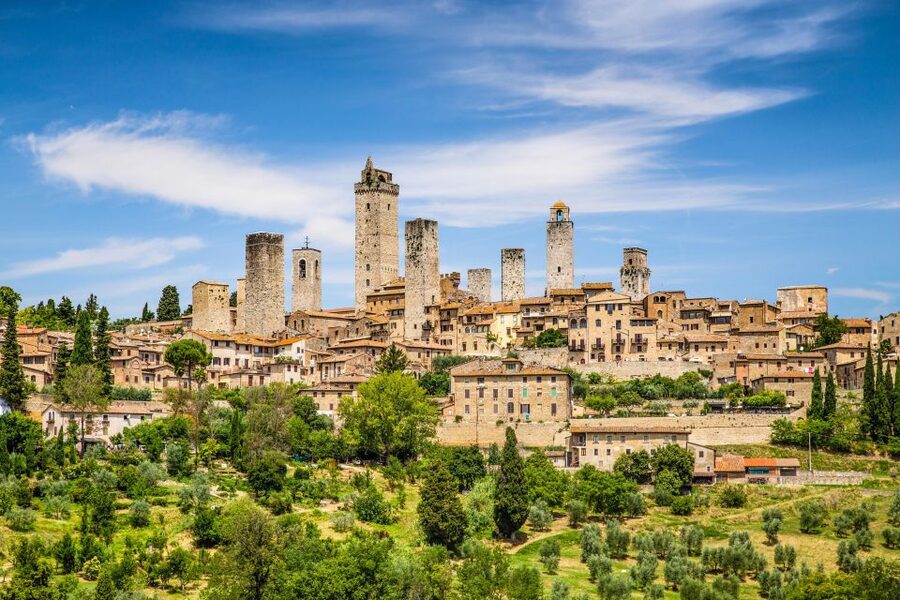 Florence: Siena & San Gimignano Day Trip with Lunch & Wine - Siena walking time plus free wandering in the medieval core