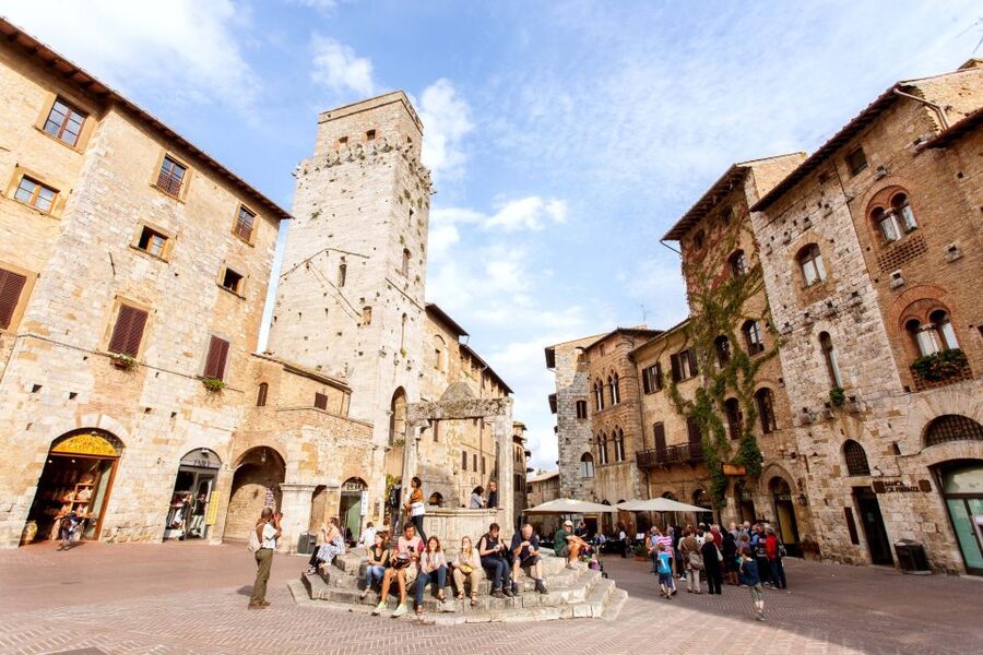 Florence: Siena, San Gimignano & Monteriggioni with Tasting - Siena: Piazza del Campo, Palio Traditions, and a Real Sense of Place