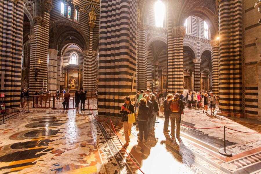 Florence: Siena, San Gimignano & Monteriggioni with Tasting - Coach Comfort, Wi-Fi, and the Piazza Montelungo Meeting Point