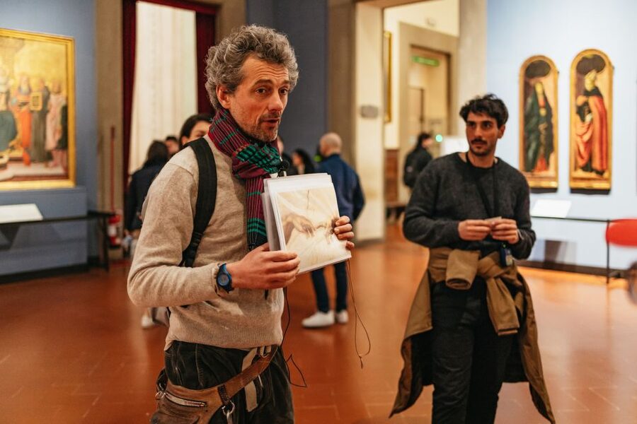Florence: Skip-the-Line Accademia Guided Tour - Meeting at My Green Tour by Accademia, and How the Start Works