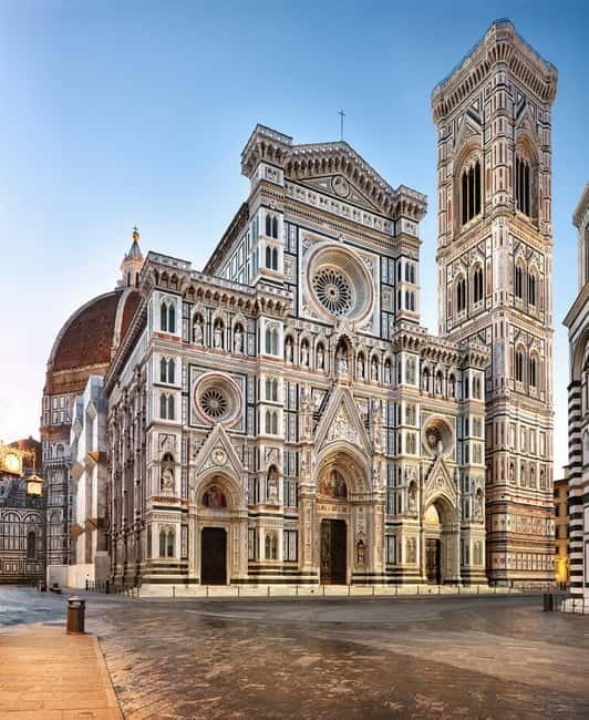 Florence: Skip-the-Line Duomo, Baptistery, Giotto Bell Tower - The Cathedral (Santa Maria del Fiore): What to Look For Once the Crowds Fade