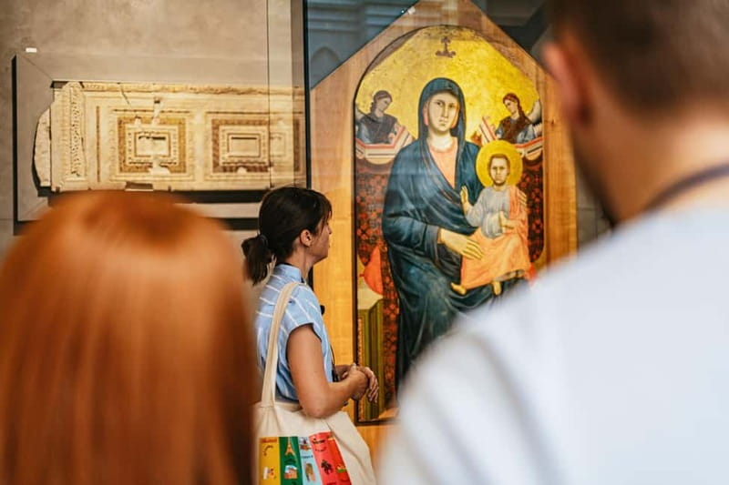 Florence: Skip-the-Line Duomo, Baptistery, Giotto Bell Tower - Baptistery of St. John: Golden Mosaics and a Renovation Note