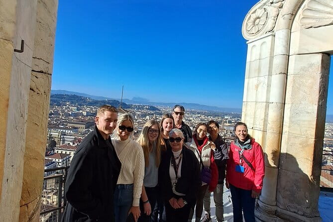 Florence Skip-the-Line Duomo Tour with Guide & Brunelleschi Dome - Brunelleschi Dome climb: 463 steps, tight corridors, and frescoes you can feel
