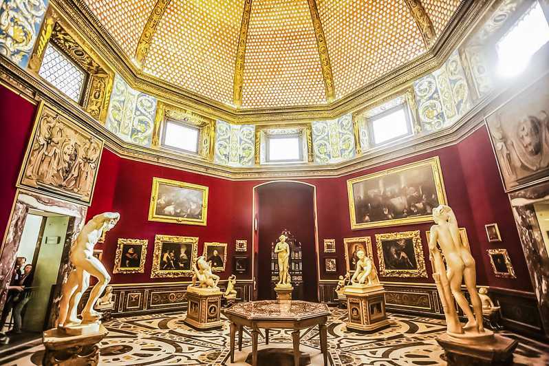 Florence: Skip-The-Line Uffizi Gallery Timed Entry Ticket - Key points