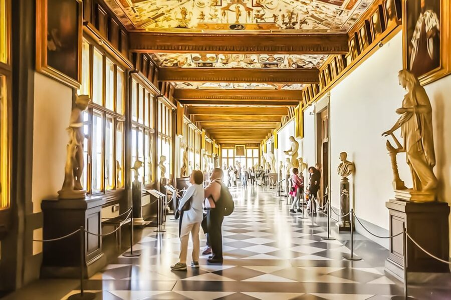 Florence: Skip-The-Line Uffizi Gallery Timed Entry Ticket - Audio guide in English, plus how to avoid tech frustration