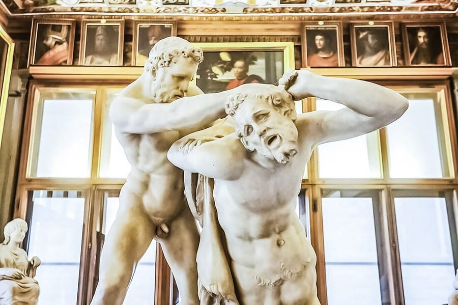 Florence: Skip-The-Line Uffizi Gallery Timed Entry Ticket - Door 3 ticket pickup and Door 1 entry, your first make-or-break moment