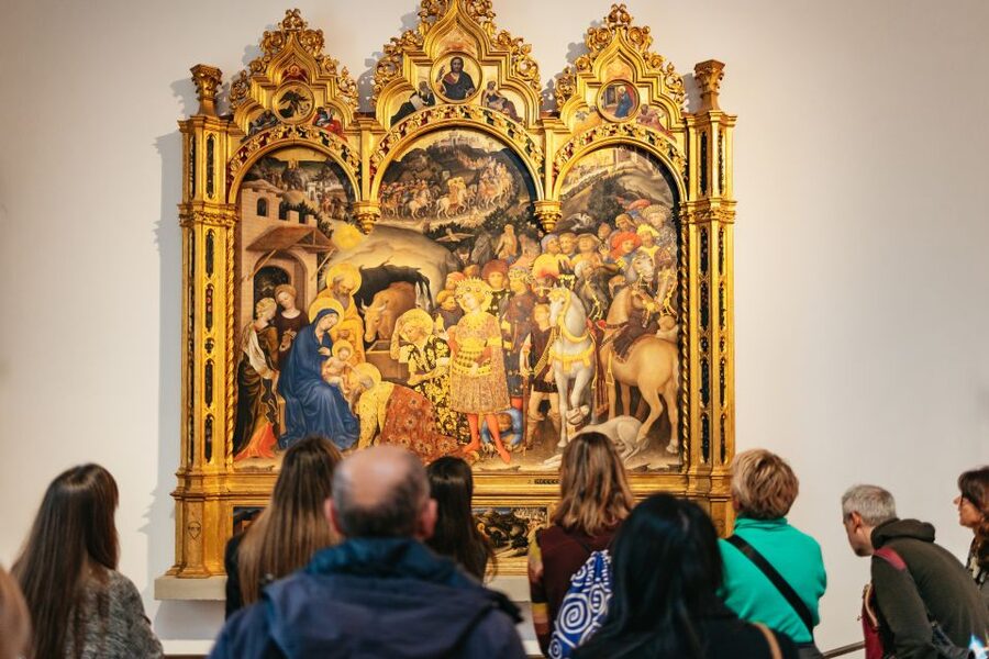 Florence: Skip-the-Line Uffizi Small Group Tour - Meeting on Via de’ Martelli, then a short walk to the museum