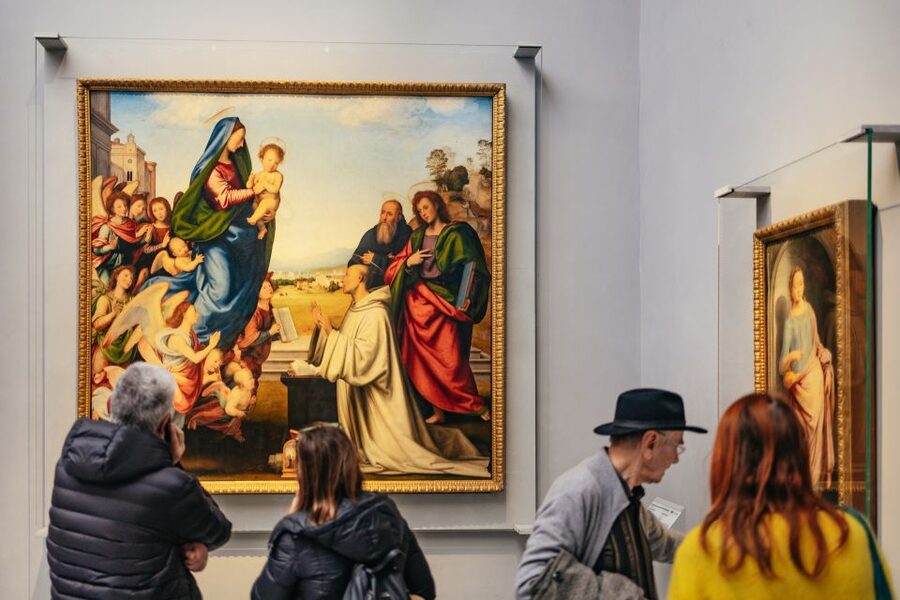 Florence: Skip-the-Line Uffizi Small Group Tour - The 1.5 hour guided Uffizi route, what you get in that time