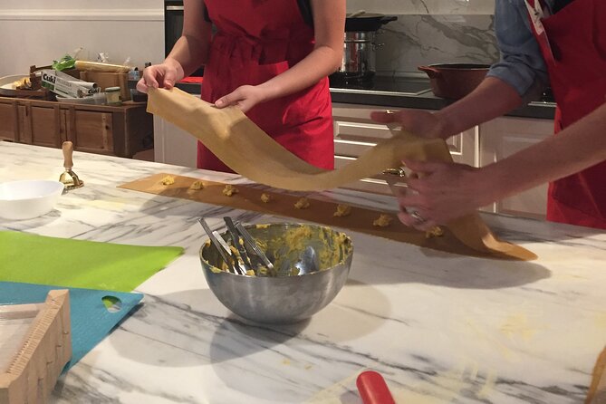 Florence Small-Group Pasta Class with Seasonal Ingredients - What you will make: ravioli, tagliatelle, spaghetti, plus pesto that changes with the season