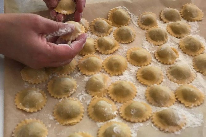 Florence Small-Group Pasta Class with Seasonal Ingredients - Bruschetta and aperitivo first: where the evening turns from class to celebration