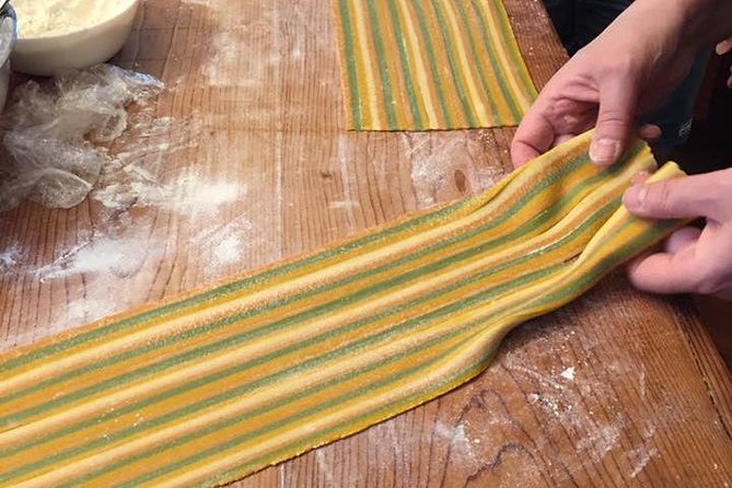 Florence Small-Group Pasta Class with Seasonal Ingredients - What you eat at the end: a full meal made from your own work