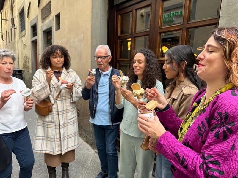 Florence: Street Food Tour with Wine & Local Guide - What you’ll taste: schiacciata, cantucci, vin santo, pasta, and truffles