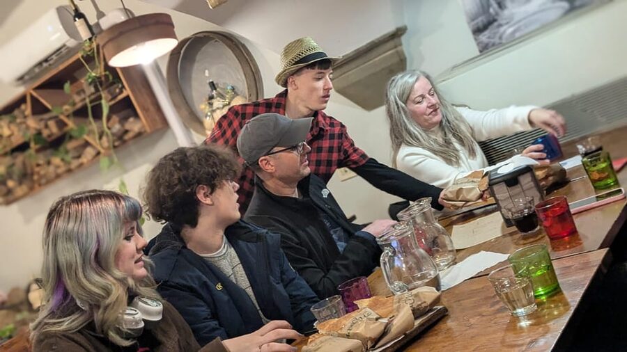 Florence: Street Food Walking Tour with Wine - Cathedral Area Walk: Santa Maria del Fiore and the Food Stories Tied to Stone