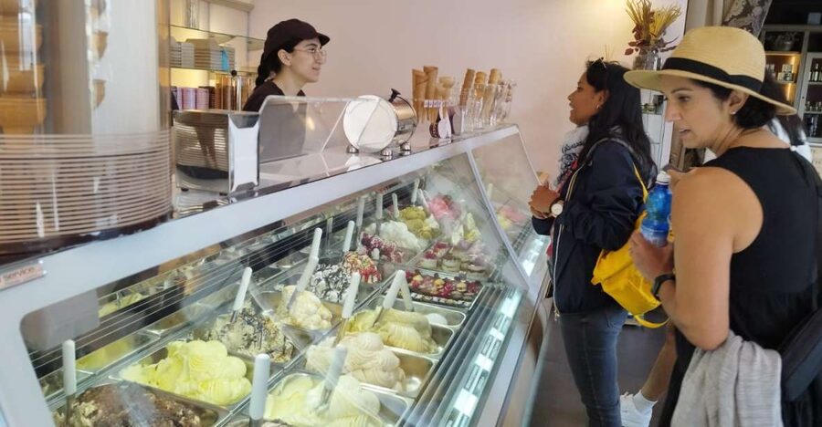 Florence: Street Food Walking Tour with Wine - Wine and Schiacciata: The Snack That Explains Tuscan Eating