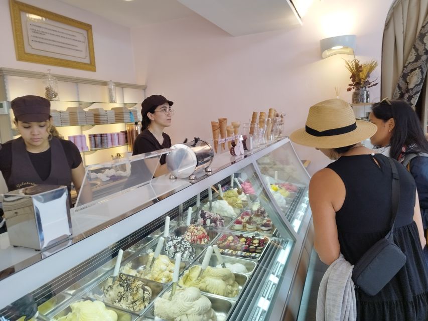 Florence: Street Food Walking Tour with Wine - Gelato Near Ponte Vecchio: The Sweet Finish That Makes Sense