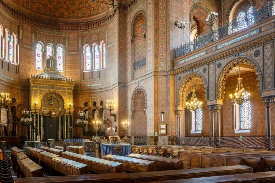 Florence: Synagogue and Jewish Museum Entry Ticket - The green-dome synagogue: architecture with a mission