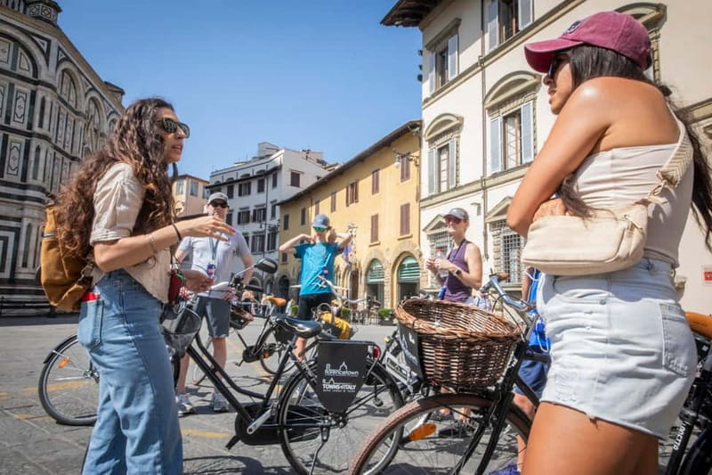 Florence: The Original City Bike Tour with a Guide - Key highlights you should care about