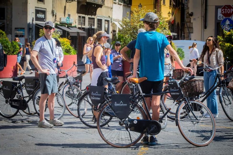 Florence: The Original City Bike Tour with a Guide - How this Florence bike tour moves faster than walking