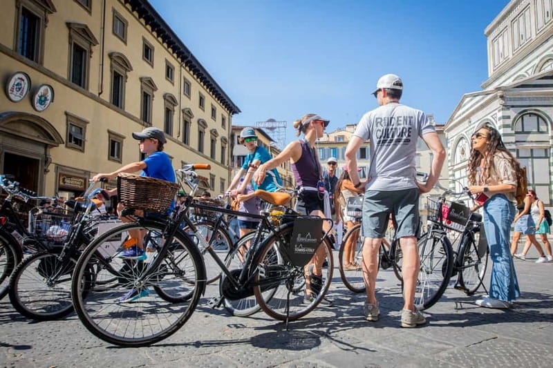 Florence: The Original City Bike Tour with a Guide - Where you meet and how the route ends back where it started
