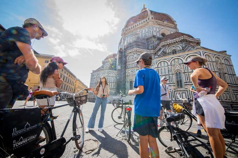 Florence: The Original City Bike Tour with a Guide - Graziella bikes, helmets, and how it feels on real Florentine streets