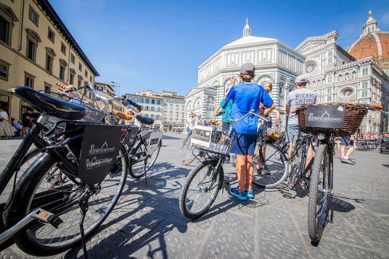 Florence: The Original City Bike Tour with a Guide - The price and what you really get for $30