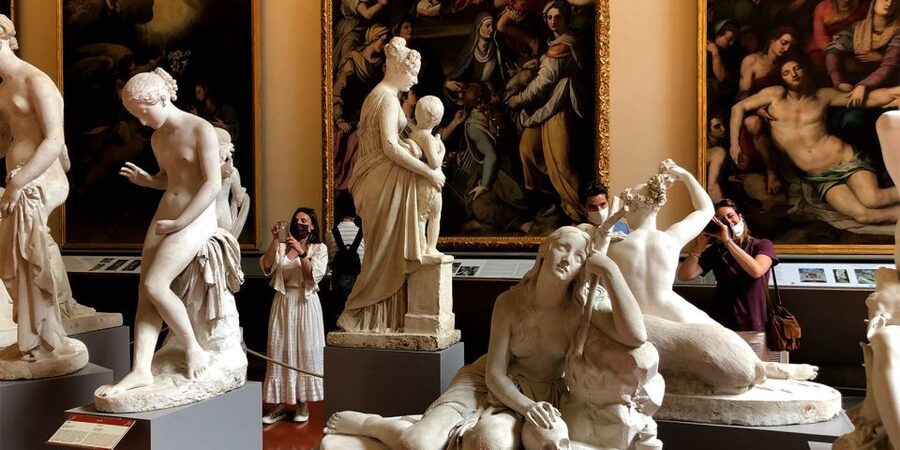 Florence: Timed Entry Ticket to Michelangelo's David & eBook - Gipsoteca and Medici musical instruments, the surprises that add depth