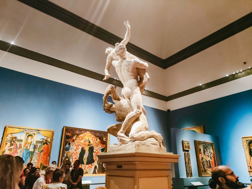 Florence: Timed Entry Ticket to Michelangelo's David & eBook - Painting galleries on the route: Giotto, Botticelli, and the medieval scale
