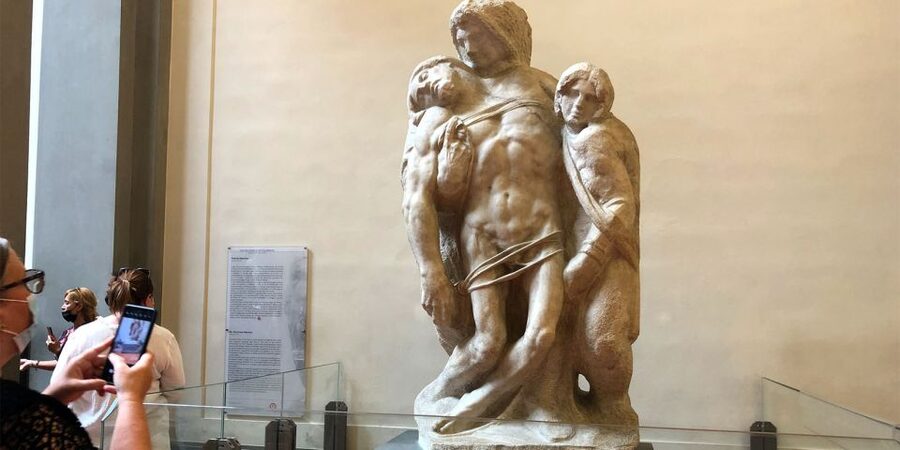 Florence: Timed Entry Ticket to Michelangelo's David & eBook - Practical tips that keep your day from getting messy