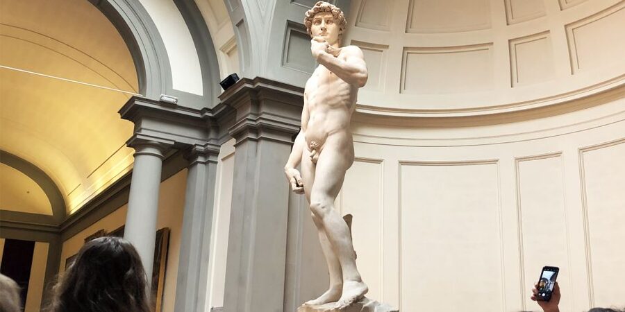 Florence: Timed Entry Ticket to Michelangelo's David & eBook - Ticket pickup at the Florence Specialist Office, then straight to the museum