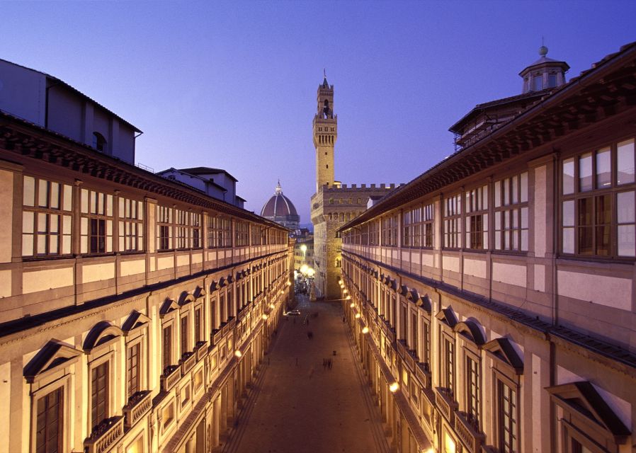 Florence: Timed Entry Ticket to Uffizi & Accademia Galleries - Uffizi Gallery: making the most of timed entry at Florence’s art heavyweight