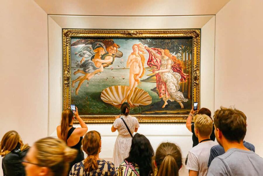 Florence: Timed Entry to Uffizi with Optional Audio Guide - Skip-the-Line Entry: What Happens When You Walk In