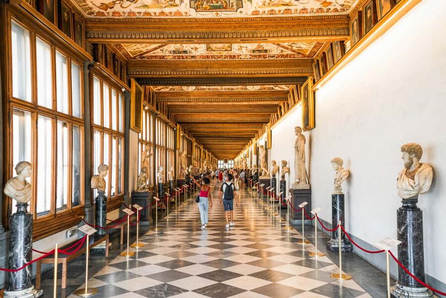 Florence: Timed Entry to Uffizi with Optional Audio Guide - Audio Guide on Your Phone: Setup That Can Save Your Experience
