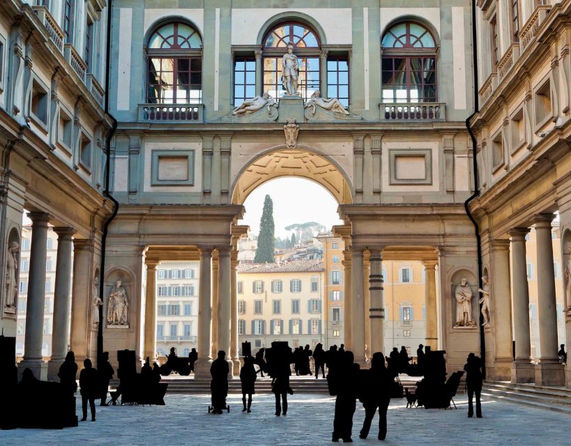 Florence: Uffizi & Accademia Priority Tickets with Audio App - The Mobile Audio App: Great When It Works