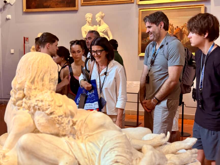 Florence: Uffizi & Accademia Small Group Walking Tour - Key things I found most useful before you go