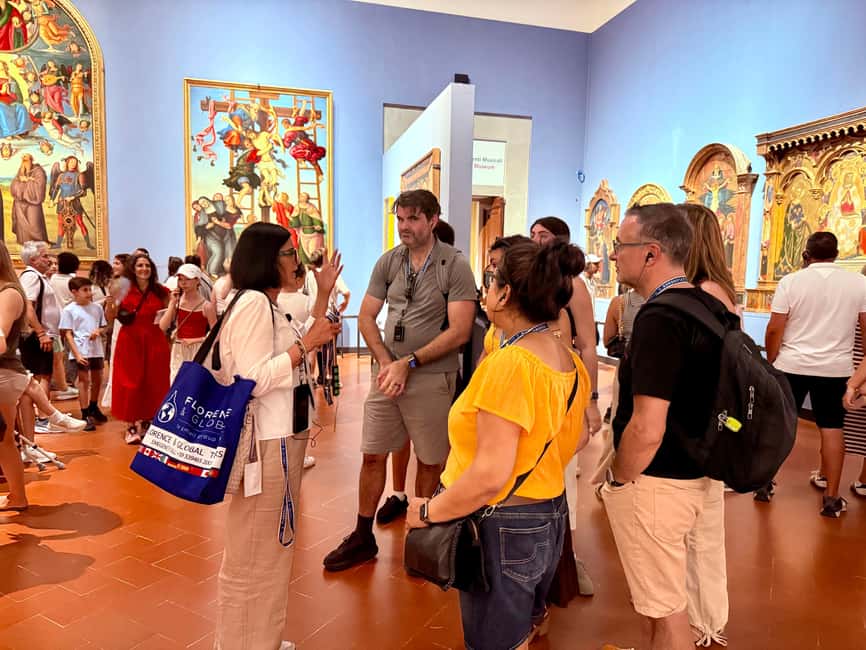 Florence: Uffizi & Accademia Small Group Walking Tour - The small group advantage, why 10 to 15 feels better than “tour herd”