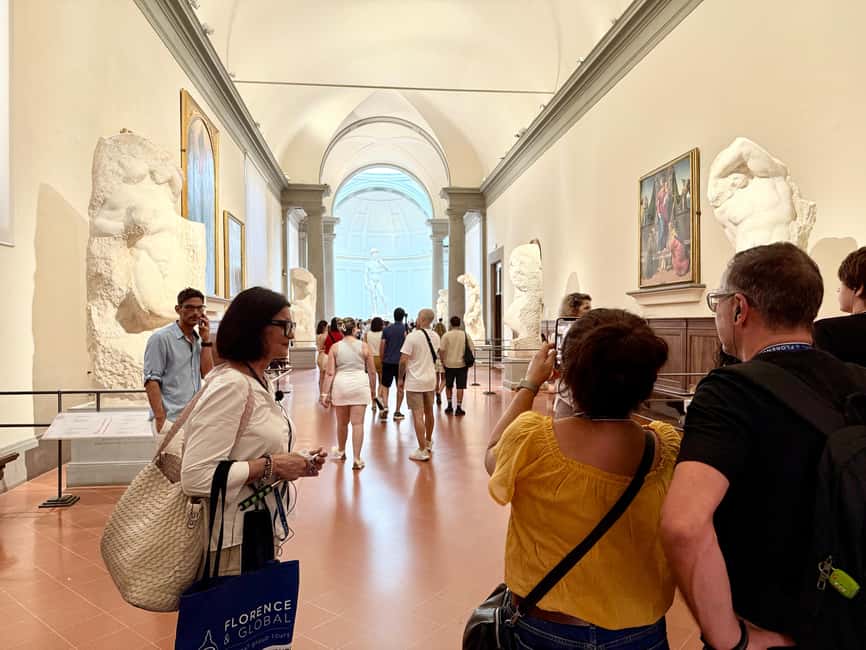 Florence: Uffizi & Accademia Small Group Walking Tour - A practical half-day route through Florence’s Renaissance powerhouses