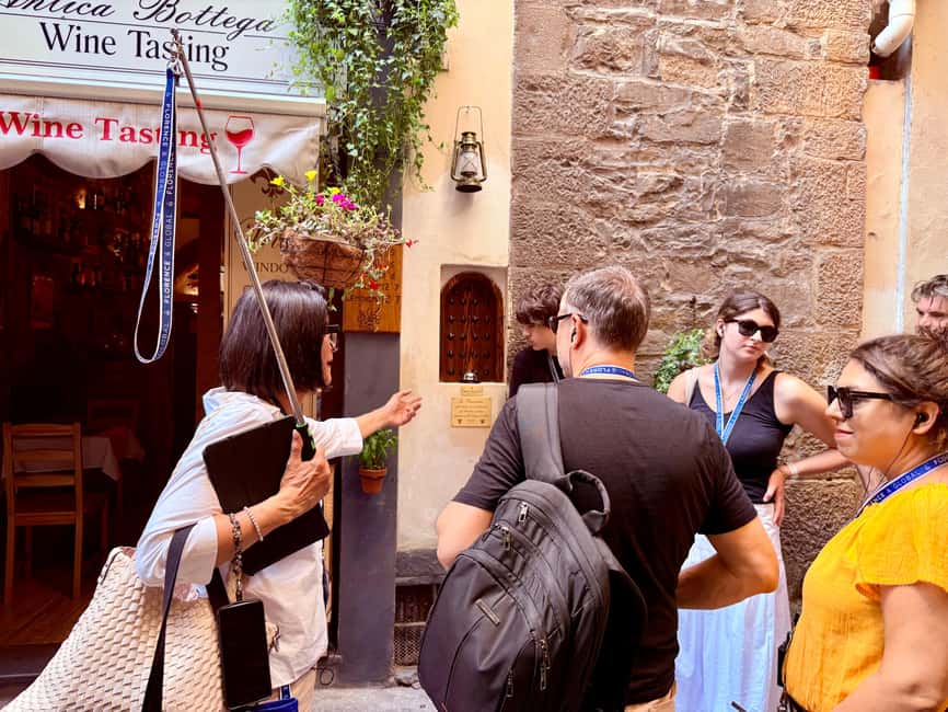 Florence: Uffizi & Accademia Small Group Walking Tour - Duomo Square and Brunelleschi’s dome, art with a skyline view