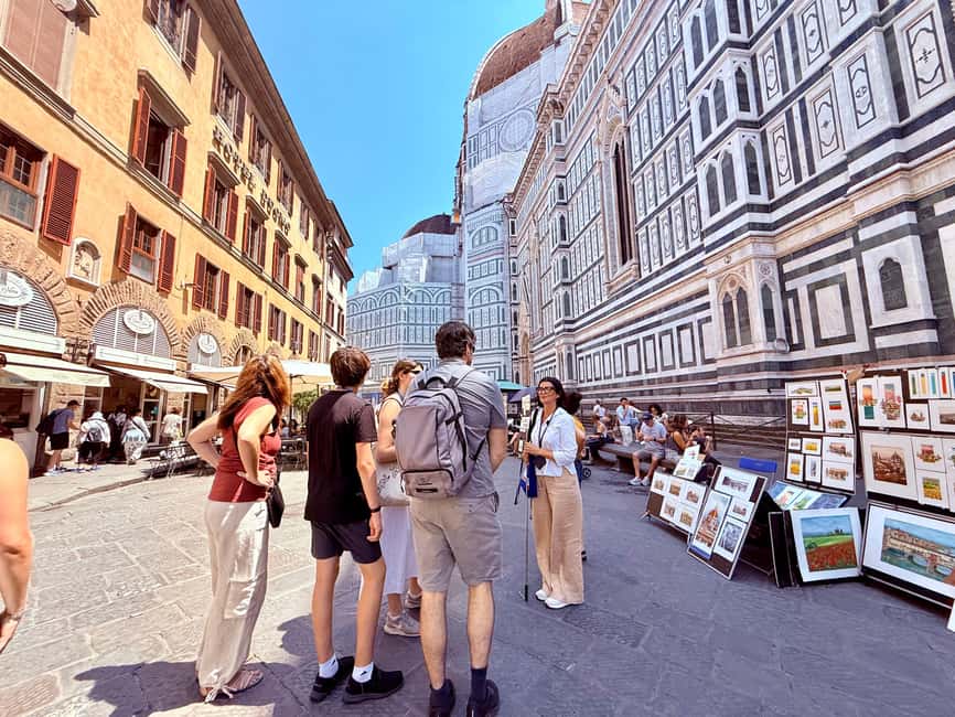 Florence: Uffizi & Accademia Small Group Walking Tour - Piazza della Signoria, where Florence’s Renaissance plays to the public