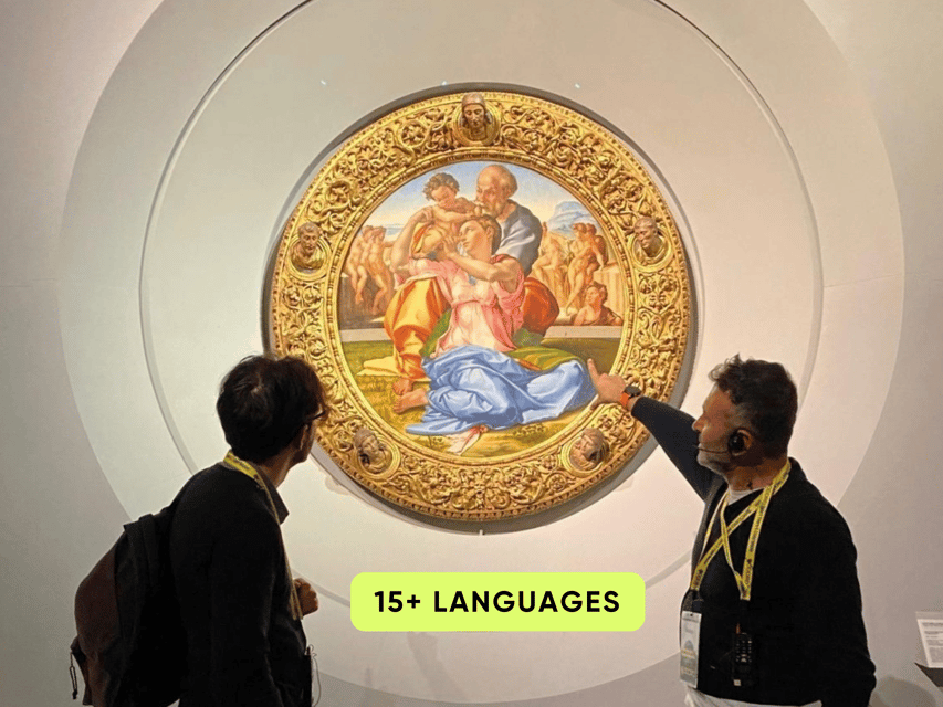 Florence: Uffizi Entry Ticket & Audio Guided Tour with Host - Skip-the-Line Entry at the Uffizi, What It Means for Your Time