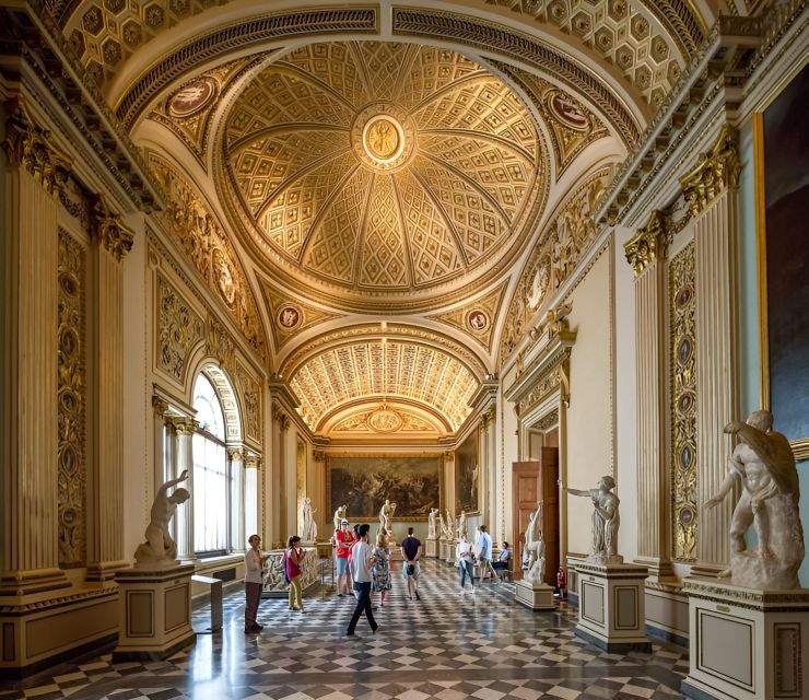 Florence: Uffizi Entry Ticket & Audio Guided Tour with Host - Reserved Tickets Plus Mandatory Security Checks