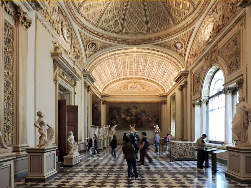 Florence: Uffizi Entry Ticket & Audio Guided Tour with Host - The Uffizi Highlights You Can Expect in This 2-Hour Visit